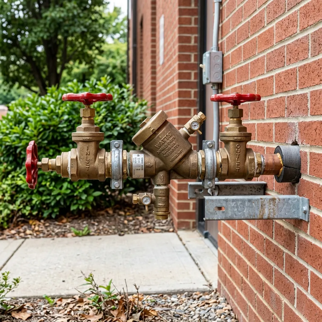 Backflow Prevention Plumber in Logan, OH