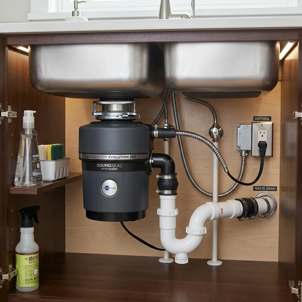 Garbage Disposal Repair Plumber in Logan, OH